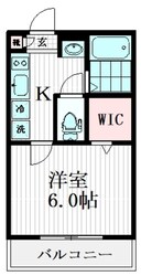 Culfeの物件間取画像